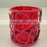 Valentine Votive Candle Holder, Valentine Candle Holders With Tea Light, Valentine Gift, Valentine Decorations thumbnail-1