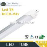 Factory Wholesale SMD2835 6W T8 Led Tube Lights 1.5ft 450mm Led Tubes t8 thumbnail-4