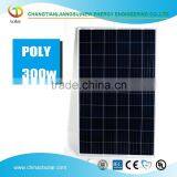 High Efficiency Promotion Lower Price 300w Poly Solar Module