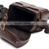 Competitive Price Fancy PU Leather Camera Bag in Dongguan thumbnail-4