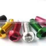 M3X6 M3X8 Aluminum Hex Button Screw CNC Customized Hobby Model RC Drone Car thumbnail-5