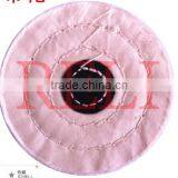 100mm White Cloth Wheel thumbnail-1