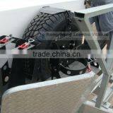 Rongcheng Longhe Fiberglass Forward Folding Camper Trailer LH-GQF-01A thumbnail-3