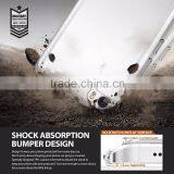 Samco Crystal Clear PC Back TPU Bumper Drop Protectiive Shock Absorption Technology Attached Dust Cap For Xaomi MI 5 Case thumbnail-6