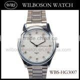 Japan Movt Quartz Watch Stainless Steel Back thumbnail-1