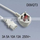 BS power cord plug