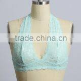 Hot Sale American Style Women Bralette Lace Halter Top Bralette thumbnail-4