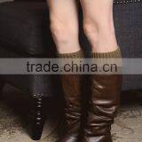 Cable Knit Boot Cuffs Leg Warmers thumbnail-1