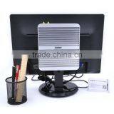 2016 Latest Fanless Mini PC 4GB RAM 64GB SSD Intel Core i3 4158u 2.0G Desktop Computer Windows 7 thumbnail-3
