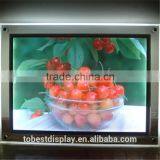 Advertisement acrylic led photo frame light box cosmetic picture frame