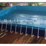 Factory Price Intex Rigid Inflatable Steel Frame Pool, Used Swimming Pool for Sale thumbnail-1