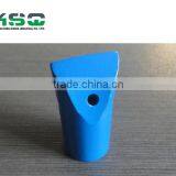 7 Degrees Tapered Flat Chipways Chisel Bit