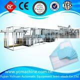 Disposable Bed Wetting Pads Machine