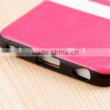 2015 Hot Sale Fashion Wholesale pu Leather Cases for IPhone 6 thumbnail-6