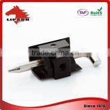 HL-216 ZINC Alloy Black Powder Coated Electrical Panel Industrial Cabinet Detachable Hinge thumbnail-2