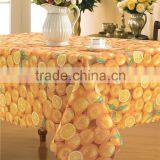 Friuts Printed Table Cloth/ Polyester Tablecolth, Best Quality Tablecolth