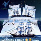 Beautiful Tree Flowers Colorful Butterfly Queen Size 3D Bedding Set thumbnail-3