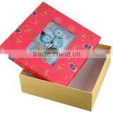 Folding Valentines Day Gift Paper Box