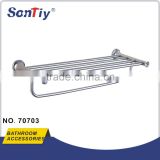 Newest Design Top Quality Brass Double Towel Rack