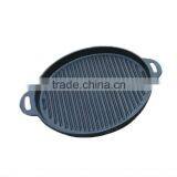Cast Iron Grill Pan/Round Grill Pan/Flat Grill Pan thumbnail-1