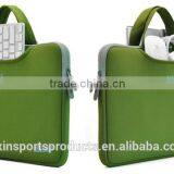 Neoprene Laptop Sleeve With Handle and Pockets, Computer Bag, Laptop Bag thumbnail-5