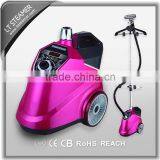 S7 Fuchsia Rose Best Sales Digital Control 2200W Garment Steamer thumbnail-2