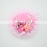 Lovely Hair Pin For Kids Pearl Flower Cap Baby Hair Accessories thumbnail-3