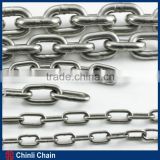 Factory G30 stainless steel link chain, High Quality Lifting Weled 316 Stainless Steel Chain
