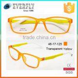 2015 New fashionable China OEM tr90 kids eyeglass frames