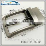 Top Popular Men Reversible Pin Belt Buckle Reversible Pin Buckle Turning Pin Belt Buckle