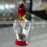 Red crystal small perfume bottles