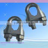 DIN741 ZINC PLATED MALLEABLE WIRE ROPE CLIP thumbnail-2