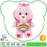 Factory Driect Sale Superior Quality Custom-Made Soft Plush Toy Teddy Bear With Blank T-Shrit