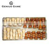 2.5inch Wooden Chess Pieces Set thumbnail-2