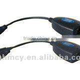 Video Power RJ45 Video Balun to 300m