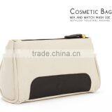 High Quality White pu Cosmetic Pouch thumbnail-2