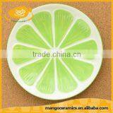 Creative Hand Painted Ceramic Fruit Plate Dessert Plate thumbnail-4