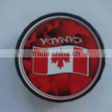 Hot Selling Promotion Printed Rubber Hockey Pucks thumbnail-4