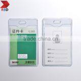 Transparent China Golden Supplier Waterproof Card Holder