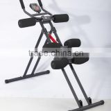 Red+Black Cruncher fitness equipment