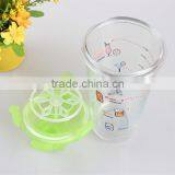 2015 China New Design Elegant Customize Tempered Glass Drinking Bottle With Multiple Cover Decal Scale thumbnail-6