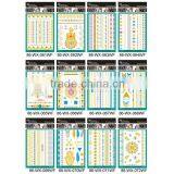 Tattoo Supply Flash Colorful Lighted Body Temporary Tattoo Sticker For Hands thumbnail-6