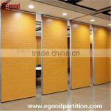 Enrichment Study Center Operable Wall Partition Door