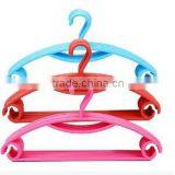 Factory Supply Cheap Plastic Laundry Hanger thumbnail-5