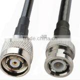 RF Cable Assembly BNC Male to RP-TNC Male Cable LMR195/RG58 for