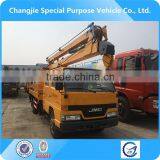 new condition 16m aerial working platform vehicle,aerial operating truck