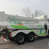 6x4 C&c LNG Dump Truck Size thumbnail-4
