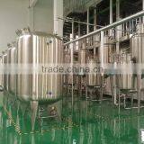 High-efficiency Double-effcet Vacuum Evaporator/Distiller For Milk Water Alcohol Juice thumbnail-2