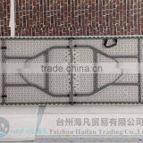 Durable180cm White Outdoor Plastic Folding Study Table and Chair With Lock/high Quality Plastic Study Table thumbnail-4