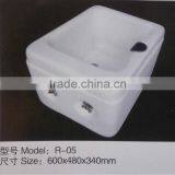 Best price foot spa basin/ portable foot spa washing sink